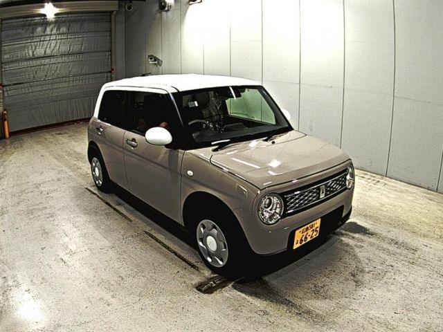 8540 Suzuki Alto lapin HE33S 2022 г. (LAA Okayama)